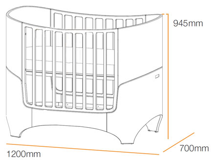 lolli living crib sheet