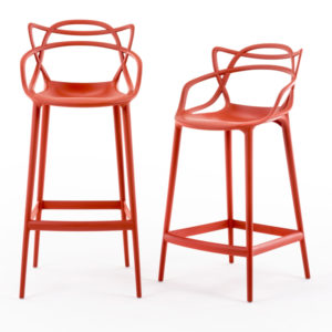 xcelsior, kartell, masters stool