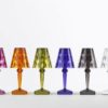 xcelsior, kartell, baterijas lampa