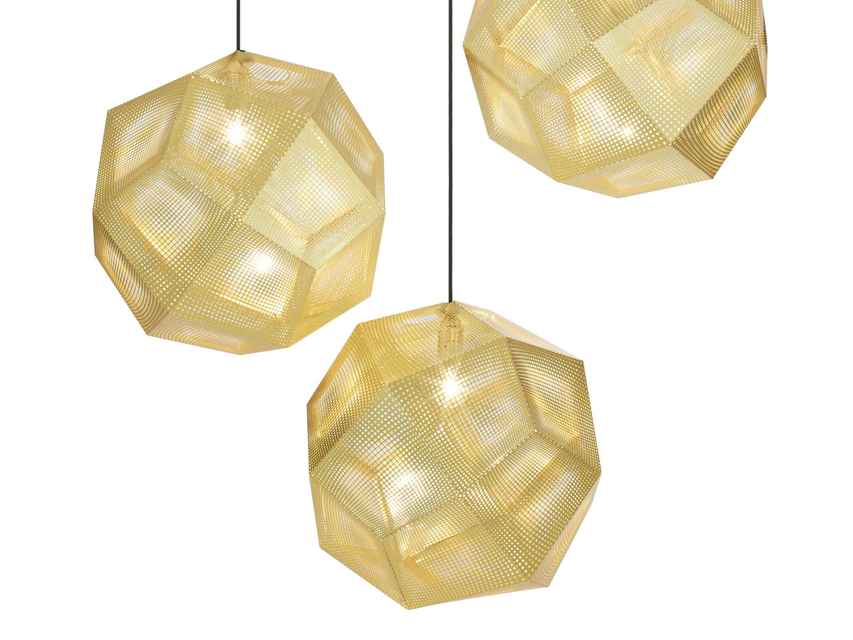 Etch Shade Brass Xcelsior Selection