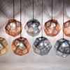 xcelsior, tom dixon, lampa, zelta lampa