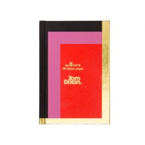 tom dixon, pocketbook, notebook, piezīmju grāmatiņa