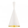 xcelsior, tom dixon, lampa, zelta lampa