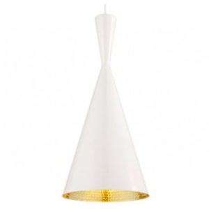 xcelsior, tom dixon, lampa, zelta lampa