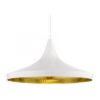 xcelsior, tom dixon, lampa, zelta lampa