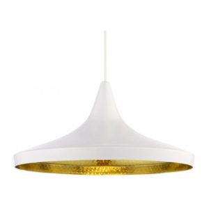 xcelsior, tom dixon, lampa, zelta lampa