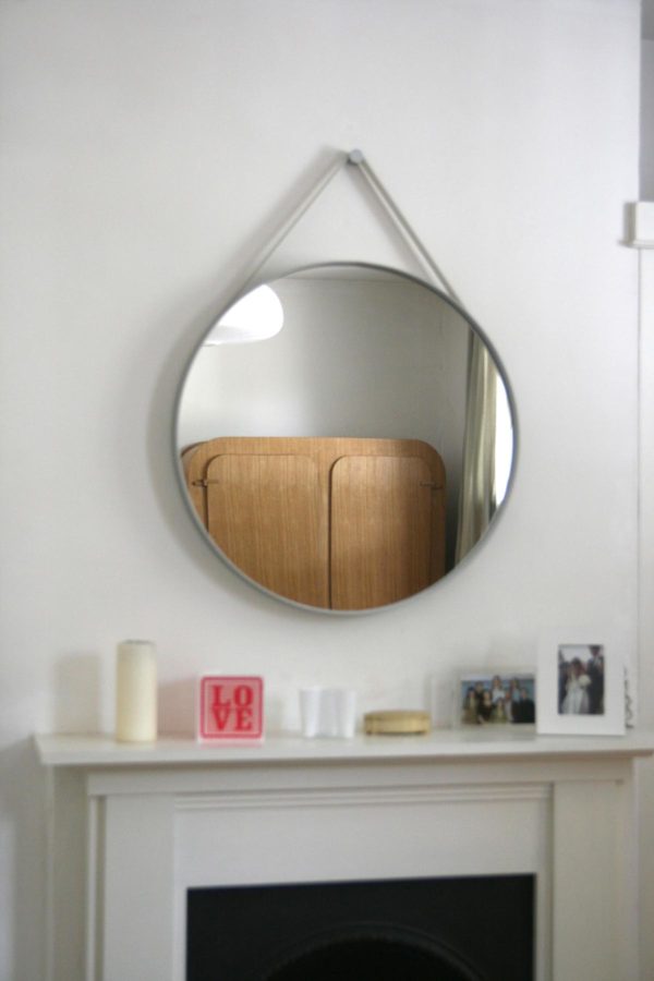 xcelsior, hay, spogulis, apaļš spogulis