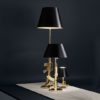 xcelsior, flos, philippe starck, dizaina lampa, gun lamp