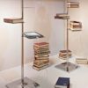xcelsior, flos, philippe starck, bibliotheque nationale, dizaina lampa
