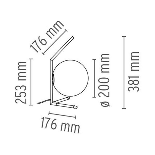 xcelsior, flos, lampa, dizaina lampa