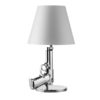 xcelsior, flos, philippe starck, dizaina lampa, gun lamp, galda lampa