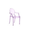 xcelsior, kartell, phillipe stark, dizaina krēsls, lou lou ghost, bērnu krēsls