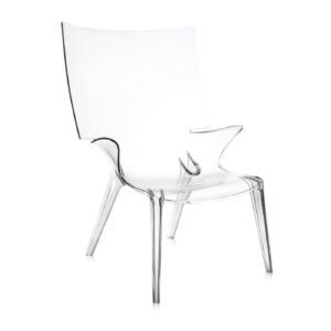 xcelsior, kartell, phillipe stark, krēsls, caurspīdīgs krēsls