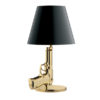 xcelsior, flos, philippe starck, dizaina lampa, gun lamp, galda lampa