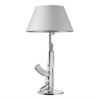 xcelsior, flos, philippe starck, dizaina lampa, gun lamp