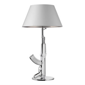 xcelsior, flos, philippe starck, dizaina lampa, gun lamp