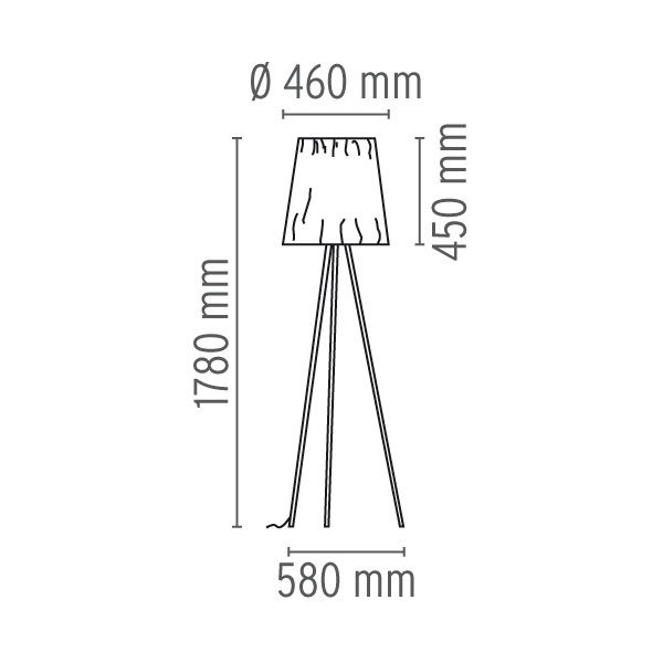 xcelsior, flos, philippe starck, grīdas lampa, dizaina lampa