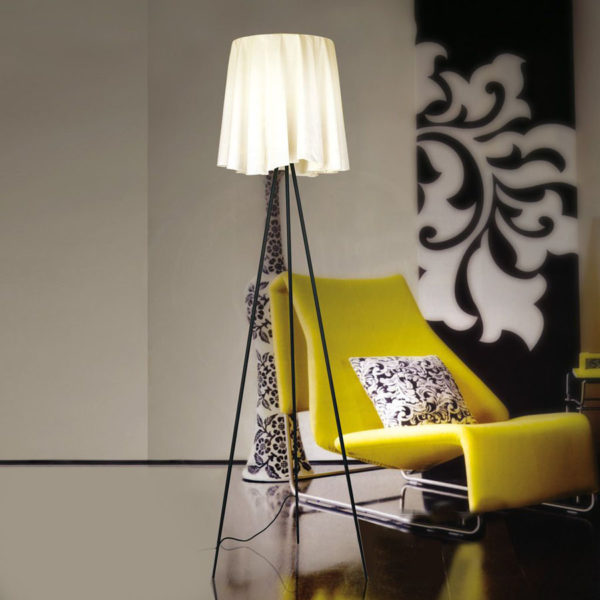 xcelsior, flos, philippe starck, grīdas lampa, dizaina lampa