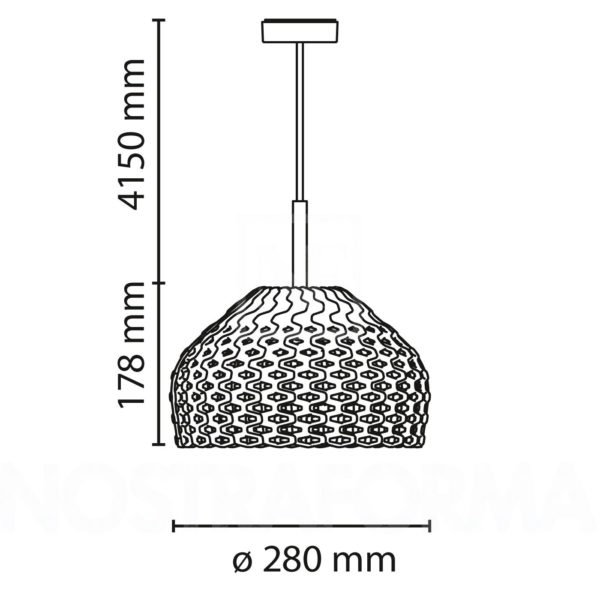 xcelsior, flos, Patricia Urquiola, griestu lampa, dizaina lampa