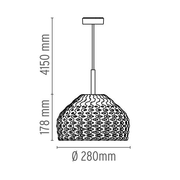 xcelsior, flos, Patricia Urquiola, griestu lampa, dizaina lampa