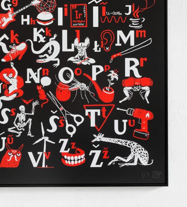 recite the alphabet xcelsior selection online store
