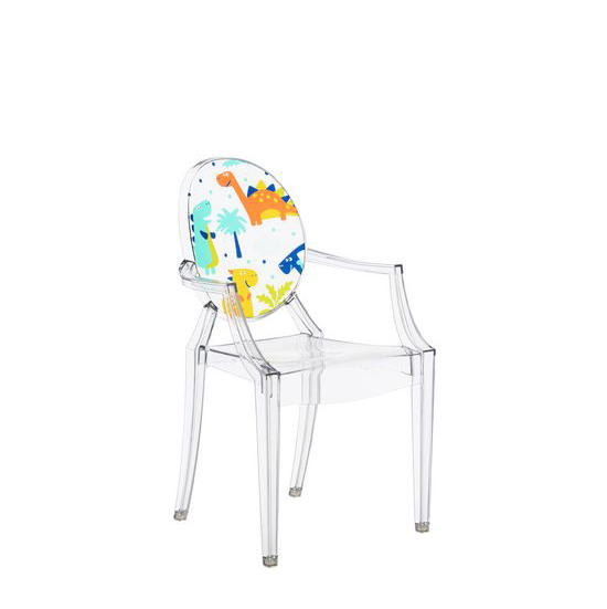 xcelsior, kartell, lou lou ghost, bērnu krēsliņš, dizaina krēsls, caurspīdīgs krēsls, filips stārks