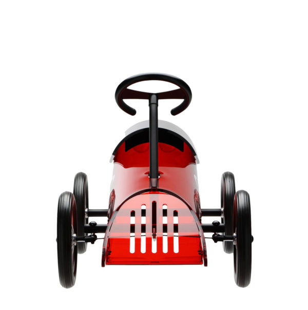 kartell, xcelsior, race car, bērnu mašīna