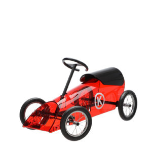 kartell, xcelsior, race car, bērnu mašīna