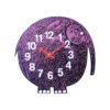 xcelsior, zoo timers, sienas pulkstenis, bērnu istabas pulkstenis