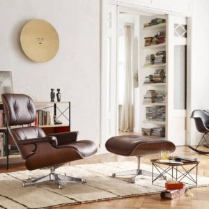 xcelsior, vitra, Charles & Ray Eames, Eames kēsls, Eames atpūtas krēsls