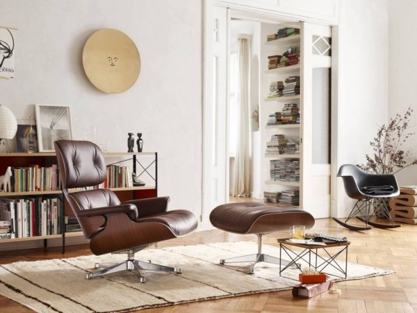 xcelsior, vitra, Charles & Ray Eames, Eames kēsls, Eames atpūtas krēsls