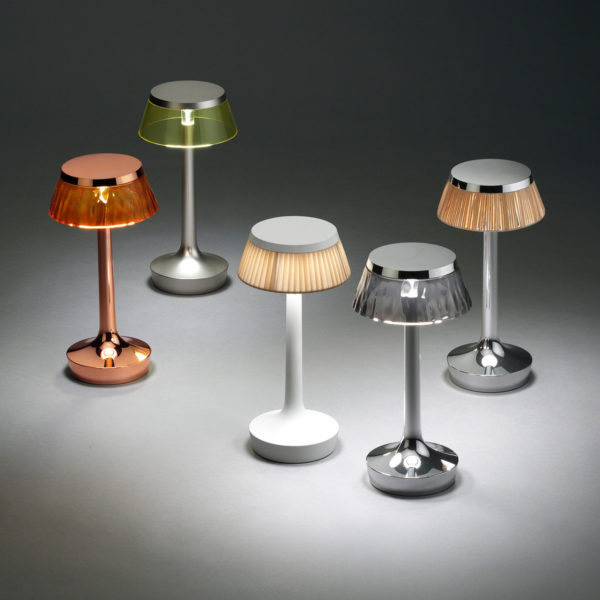 xcelsior, flos, philippe starck, galda lampa, dizaina lampa, led lampa