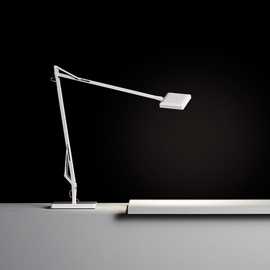 xcelsior, flos, Antonio Citterio, kelvin led, dizaina lampa, galda lampa, biroja lampa