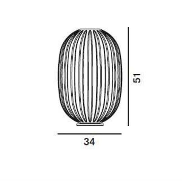 xcelsior, foscarini, griestu lampa, dizaina lampa, gaismeklis