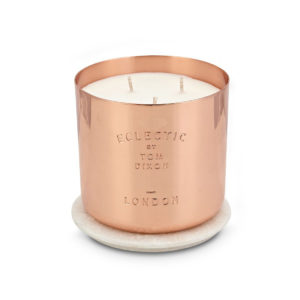 xcelsior, tom dixon, eclectic, aromātiska svece, dizaina svece