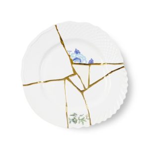 xcelsior, seletti, kintsugi, šķīvis, dizaina šķīvis, dāvana