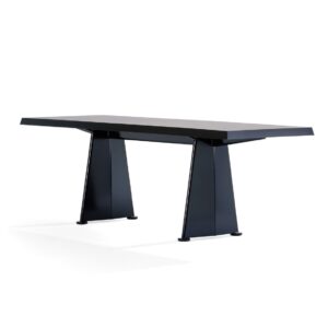 vitra, jean prouve, trapeze table, galds, garš galds