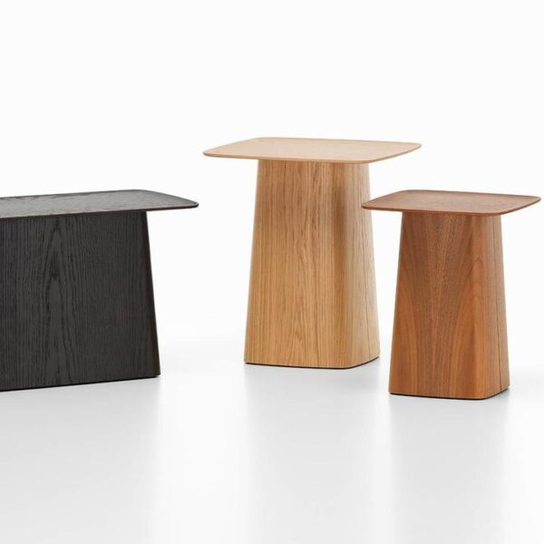 Vitra, wooden side table, galdiņš