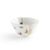 seletti, fruit bowl, kintsugi