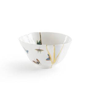 seletti, fruit bowl, kintsugi