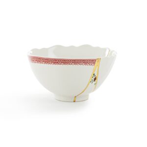 seletti, fruit bowl, kintsugi