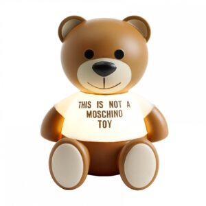 kartell, toy lamp, bear lamp